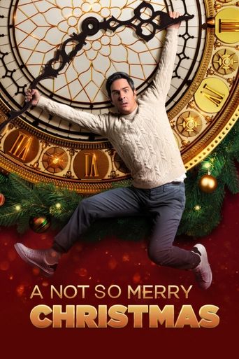 A Not So Merry Christmas Poster of A Not So Merry Christmas