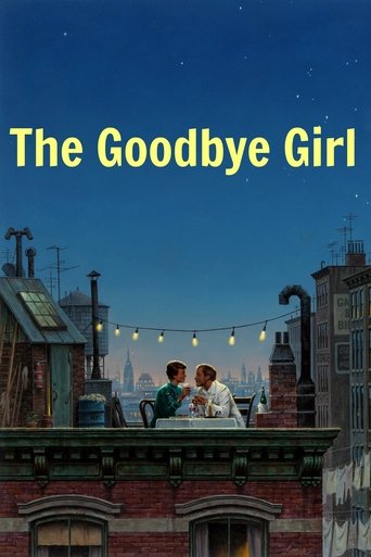 The Goodbye Girl Poster of The Goodbye Girl