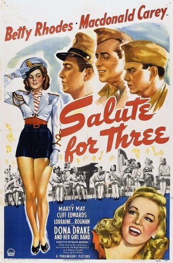 Salute for Three Poster of Salute for Three