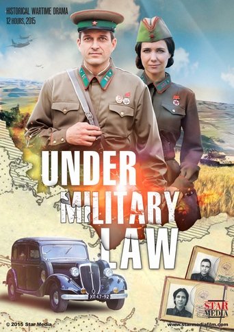 Under Military Law Poster of Under Military Law