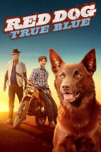 Red Dog: True Blue Poster of Red Dog: True Blue
