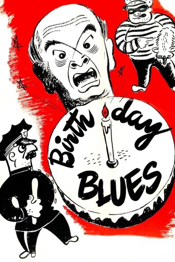 Birthday Blues Poster of Birthday Blues