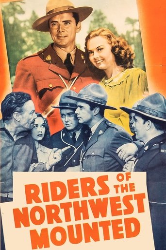 Riders of the Northwest Mounted Poster of Riders of the Northwest Mounted
