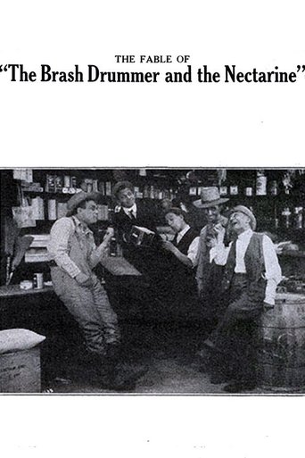 The Fable of the Brash Drummer and the Nectarine Poster of The Fable of the Brash Drummer and the Nectarine