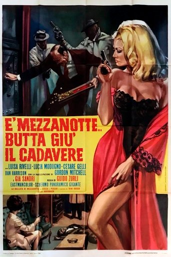 È mezzanotte... butta giù il cadavere Poster of È mezzanotte... butta giù il cadavere