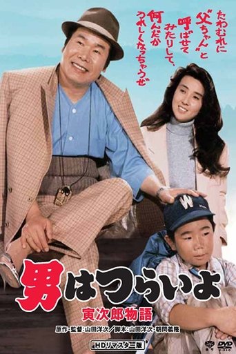 Tora-san Plays Daddy Poster of Tora-san Plays Daddy