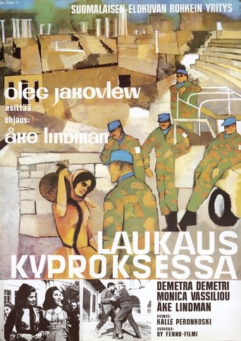 Laukaus Kyproksessa Poster of Laukaus Kyproksessa