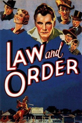 Law and Order Poster of Law and Order