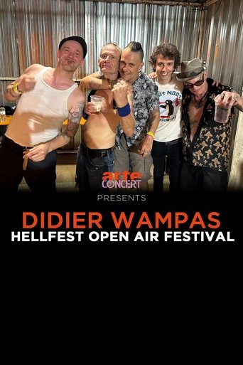Didier Wampas - Hellfest 2024 Poster of Didier Wampas - Hellfest 2024