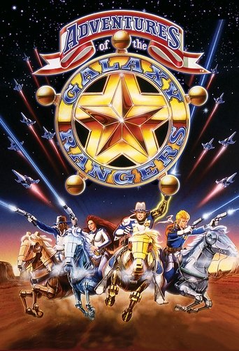 The Adventures of the Galaxy Rangers Poster of The Adventures of the Galaxy Rangers