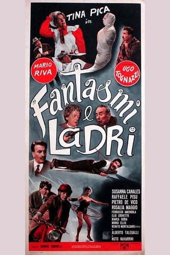 Fantasmi e ladri Poster of Fantasmi e ladri