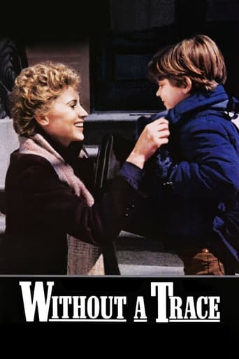 Without a Trace Poster of Without a Trace