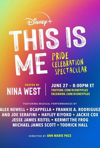 This Is Me: Pride Celebration Spectacular Poster of This Is Me: Pride Celebration Spectacular