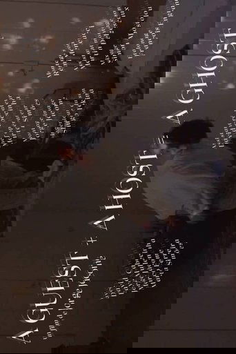 A Guest + a Host = a Ghost Poster of A Guest + a Host = a Ghost