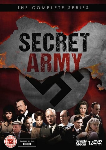 Secret Army Poster of Secret Army