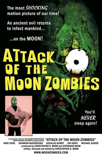 Attack of the Moon Zombies Poster of Attack of the Moon Zombies