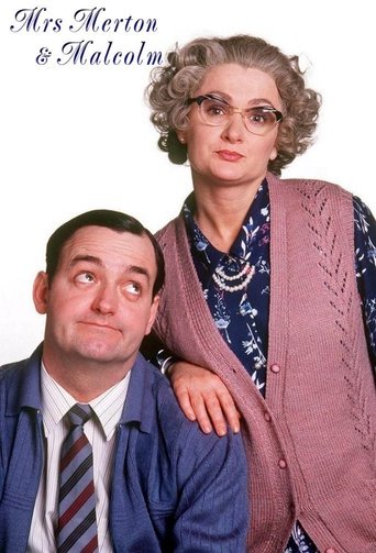 Mrs Merton and Malcolm Poster of Mrs Merton and Malcolm
