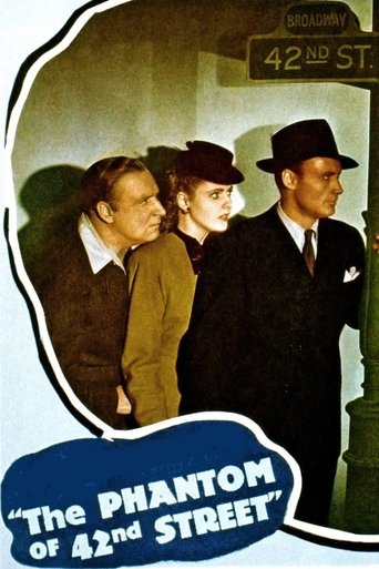 The Phantom of 42nd Street Poster of The Phantom of 42nd Street