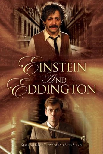 Einstein and Eddington Poster of Einstein and Eddington