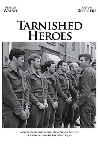 Tarnished Heroes Poster of Tarnished Heroes