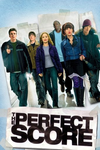 The Perfect Score Poster of The Perfect Score