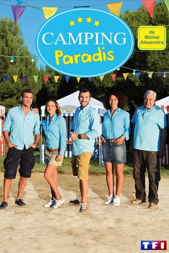 Camping paradis Poster of Camping paradis