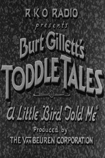 A Little Bird Told Me Poster of A Little Bird Told Me