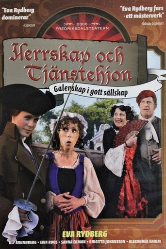 Herrskap och tjänstehjon Poster of Herrskap och tjänstehjon