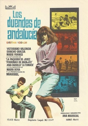 Los duendes de Andalucía Poster of Los duendes de Andalucía