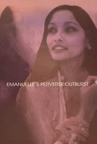 Emanuelle's Perverse Outburst Poster of Emanuelle's Perverse Outburst