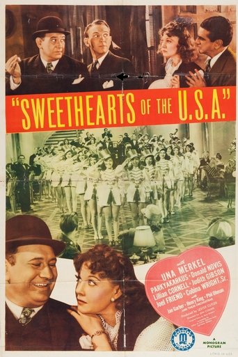 Sweethearts of the U.S.A. Poster of Sweethearts of the U.S.A.