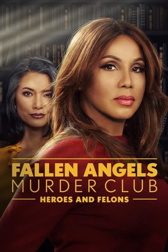 Fallen Angels Murder Club: Heroes and Felons Poster of Fallen Angels Murder Club: Heroes and Felons