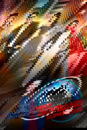 Pinoy Boyband Superstar Poster of Pinoy Boyband Superstar