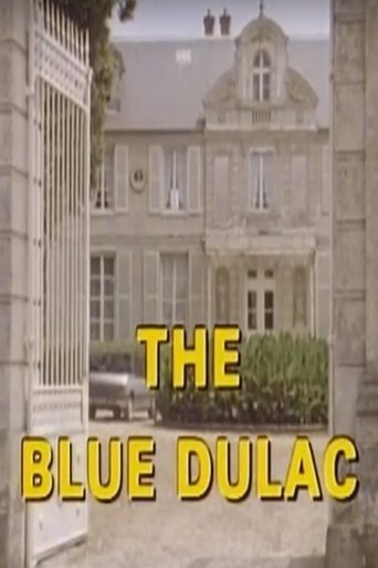 The Saint: The Blue Dulac Poster of The Saint: The Blue Dulac
