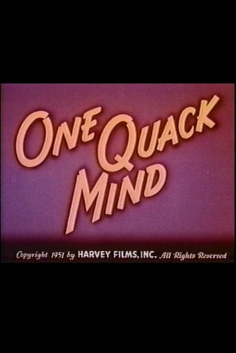 One Quack Mind Poster of One Quack Mind