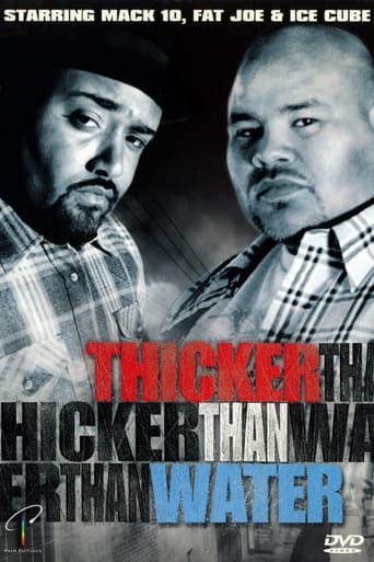 Thicker Than Water Poster of Thicker Than Water