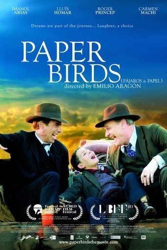 Paper Birds Poster of Paper Birds