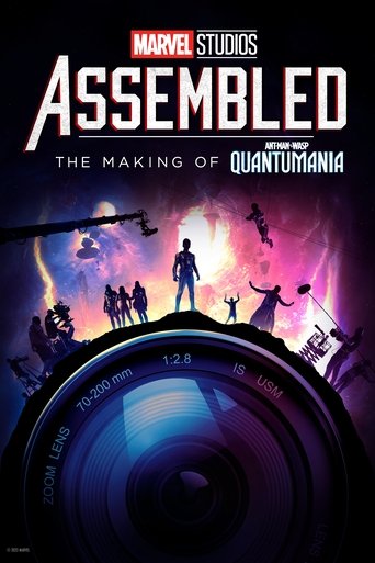 Marvel Studios Assembled: The Making of Ant-Man and the Wasp: Quantumania Poster of Marvel Studios Assembled: The Making of Ant-Man and the Wasp: Quantumania