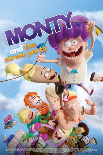 Monty and the Street Party Poster of Monty and the Street Party