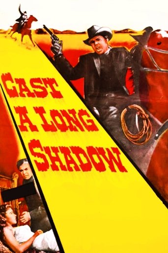 Cast a Long Shadow Poster of Cast a Long Shadow