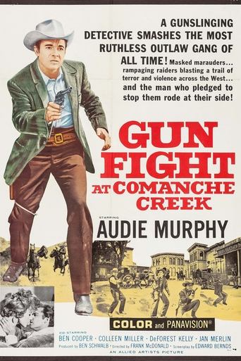 Gunfight at Comanche Creek Poster of Gunfight at Comanche Creek