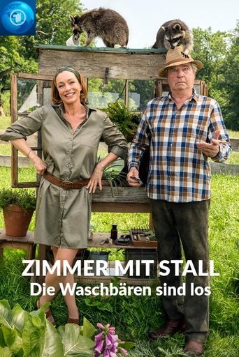 Zimmer mit Stall - Die Waschbären sind los Poster of Zimmer mit Stall - Die Waschbären sind los