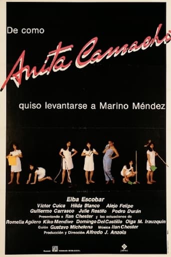 De cómo Anita Camacho quiso levantarse a Marino Méndez Poster of De cómo Anita Camacho quiso levantarse a Marino Méndez