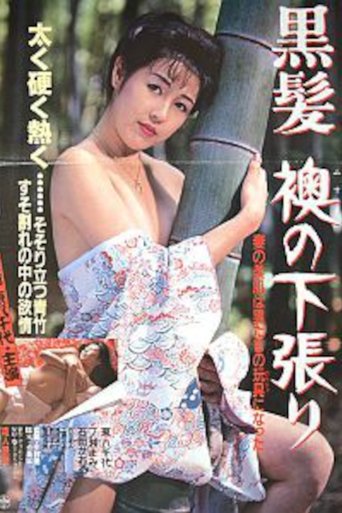 Black Hair, Sliding Door Underlay Poster of Black Hair, Sliding Door Underlay