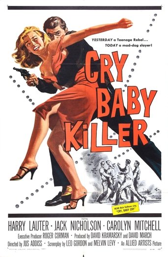The Cry Baby Killer Poster of The Cry Baby Killer