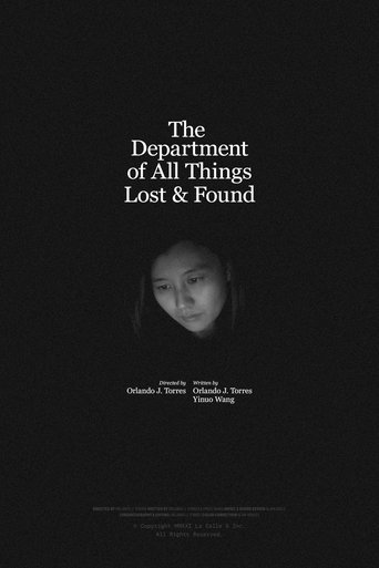 The Department of All Things Lost & Found Poster of The Department of All Things Lost & Found