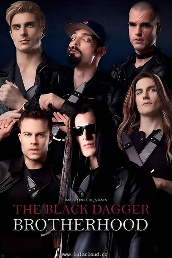 The Black Dagger Brotherhood Poster of The Black Dagger Brotherhood