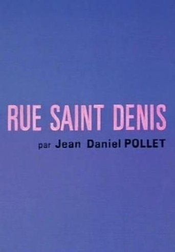 Rue Saint-Denis Poster of Rue Saint-Denis
