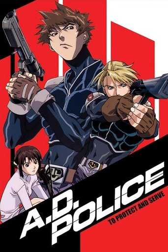 A.D. Police Poster of A.D. Police