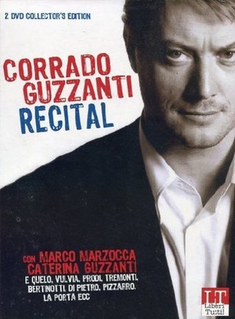 Corrado Guzzanti - Recital Poster of Corrado Guzzanti - Recital